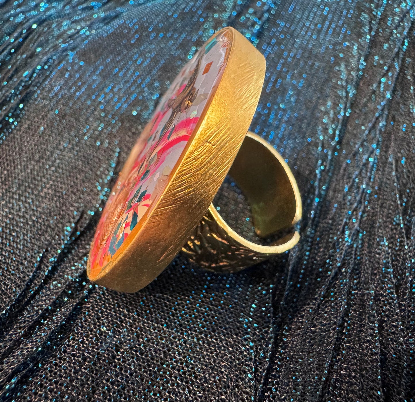 Antelope Bird & Beach Ring