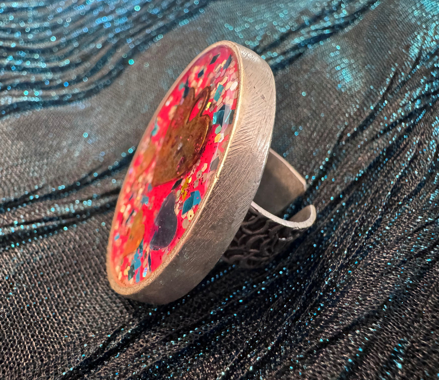 Antelope Love Me Tender ring