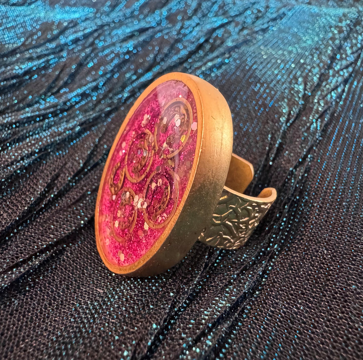 Lucky Horseshoe ring
