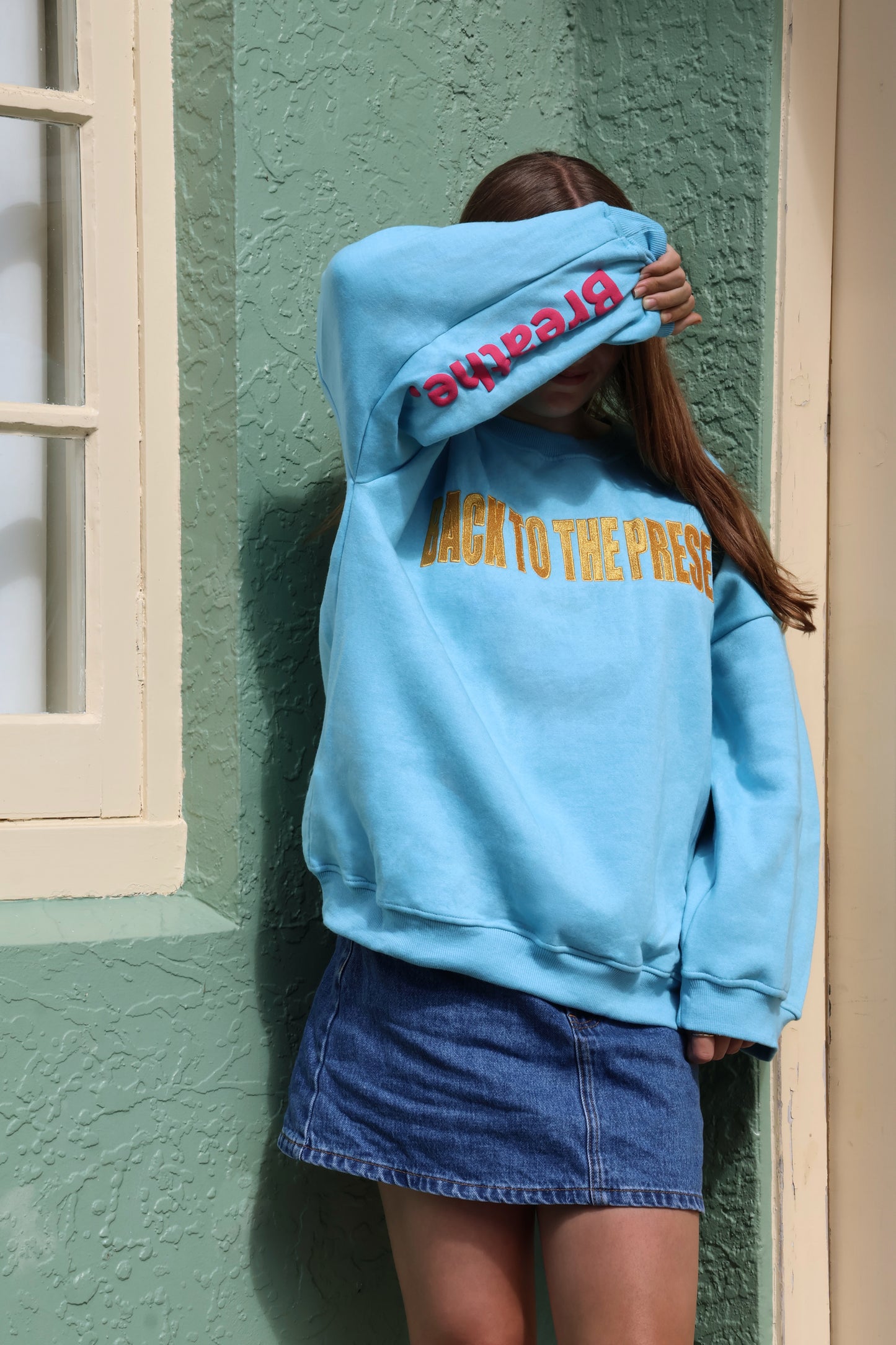 Antelope Oversized Sweatshirt