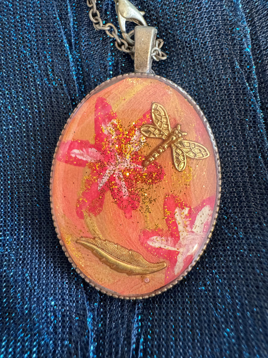 Autumn Leaves necklace