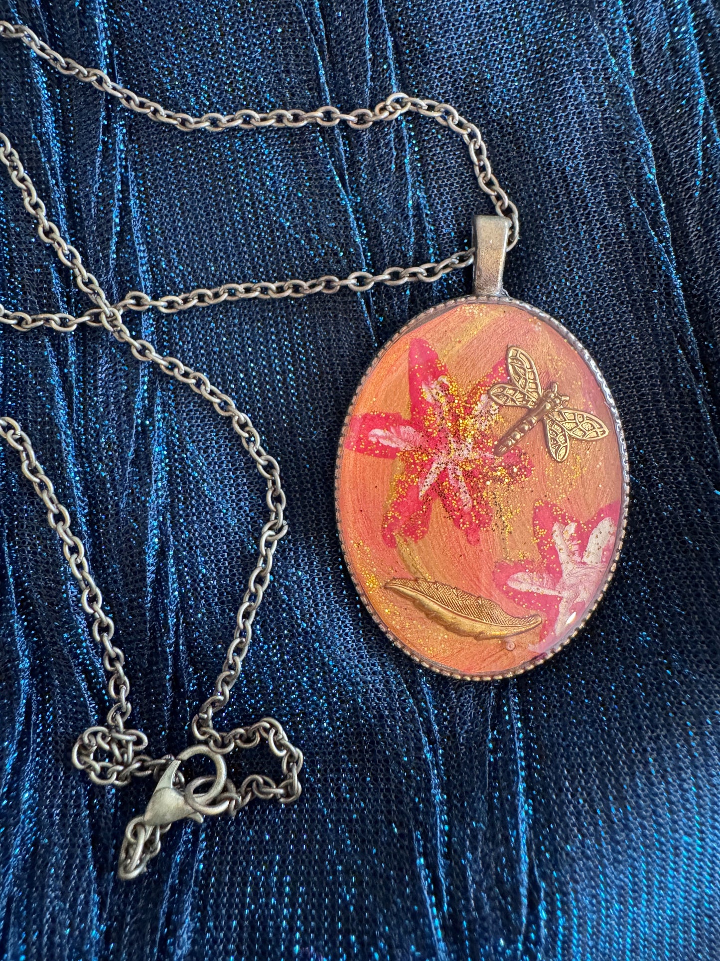 Autumn Leaves necklace