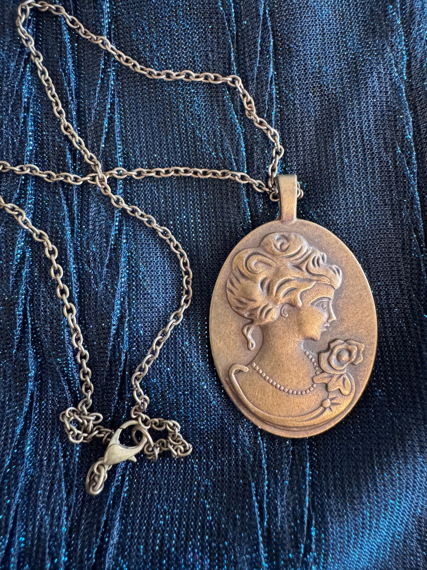 Autumn Leaves necklace