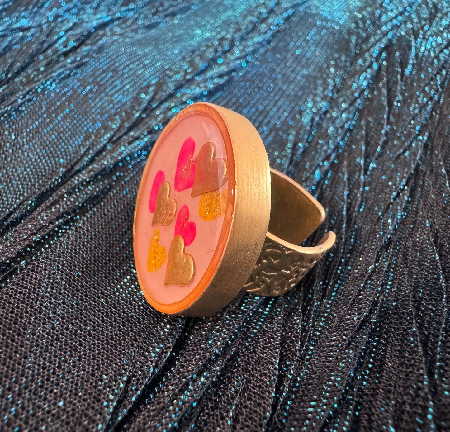 Be Mine ring