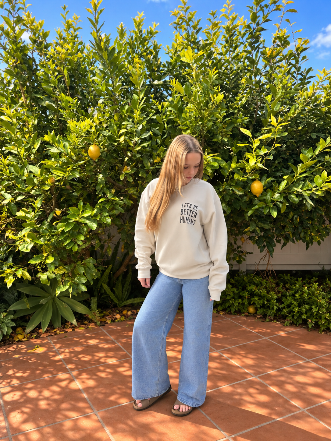 Let's Be Better Humans Crewneck