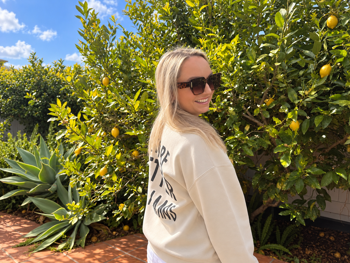 Let's Be Better Humans Crewneck