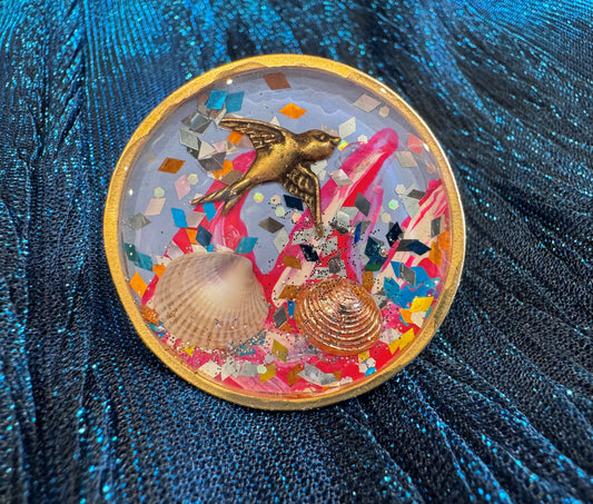 Antelope Bird & Beach Ring