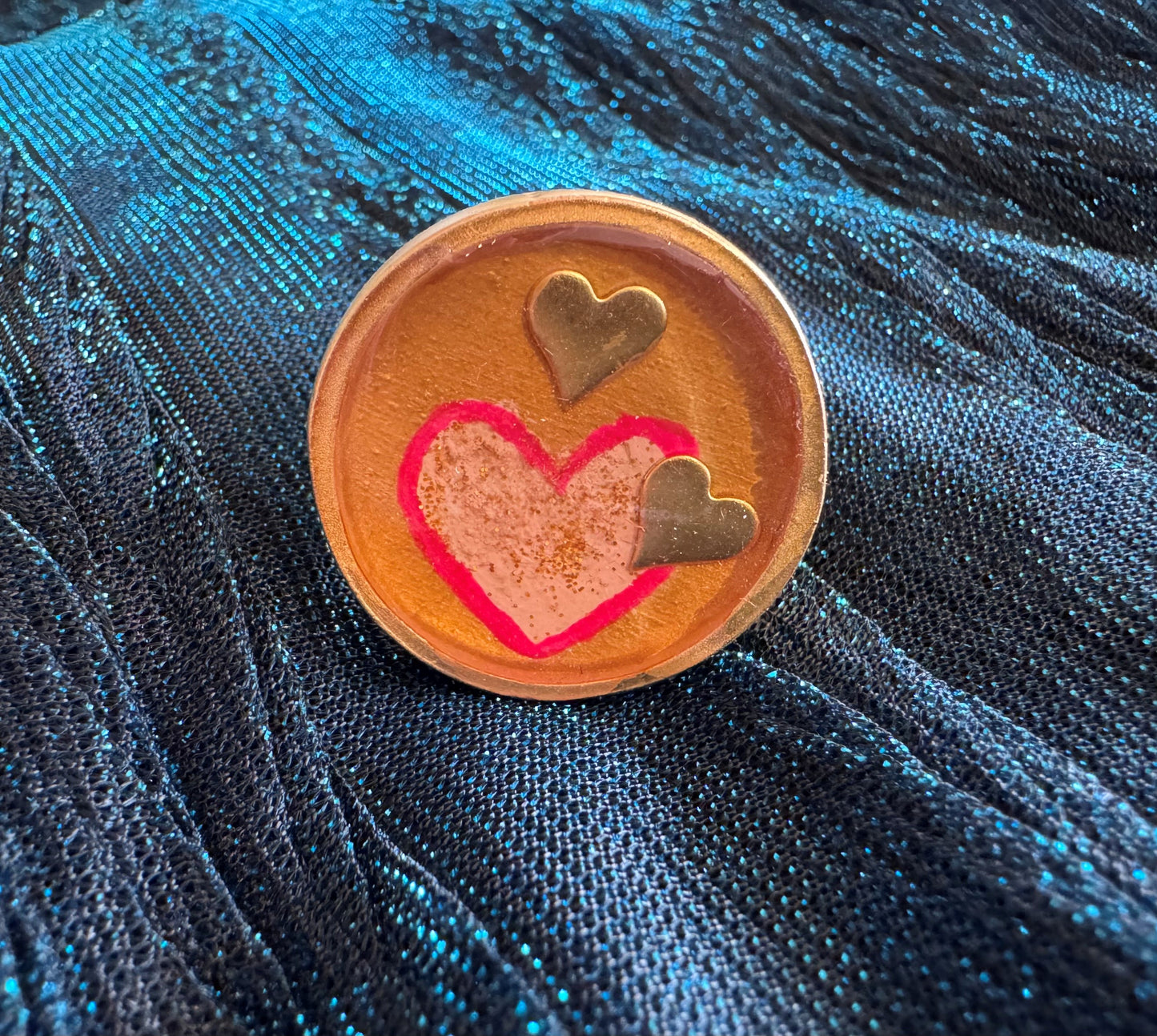 I heart you ring