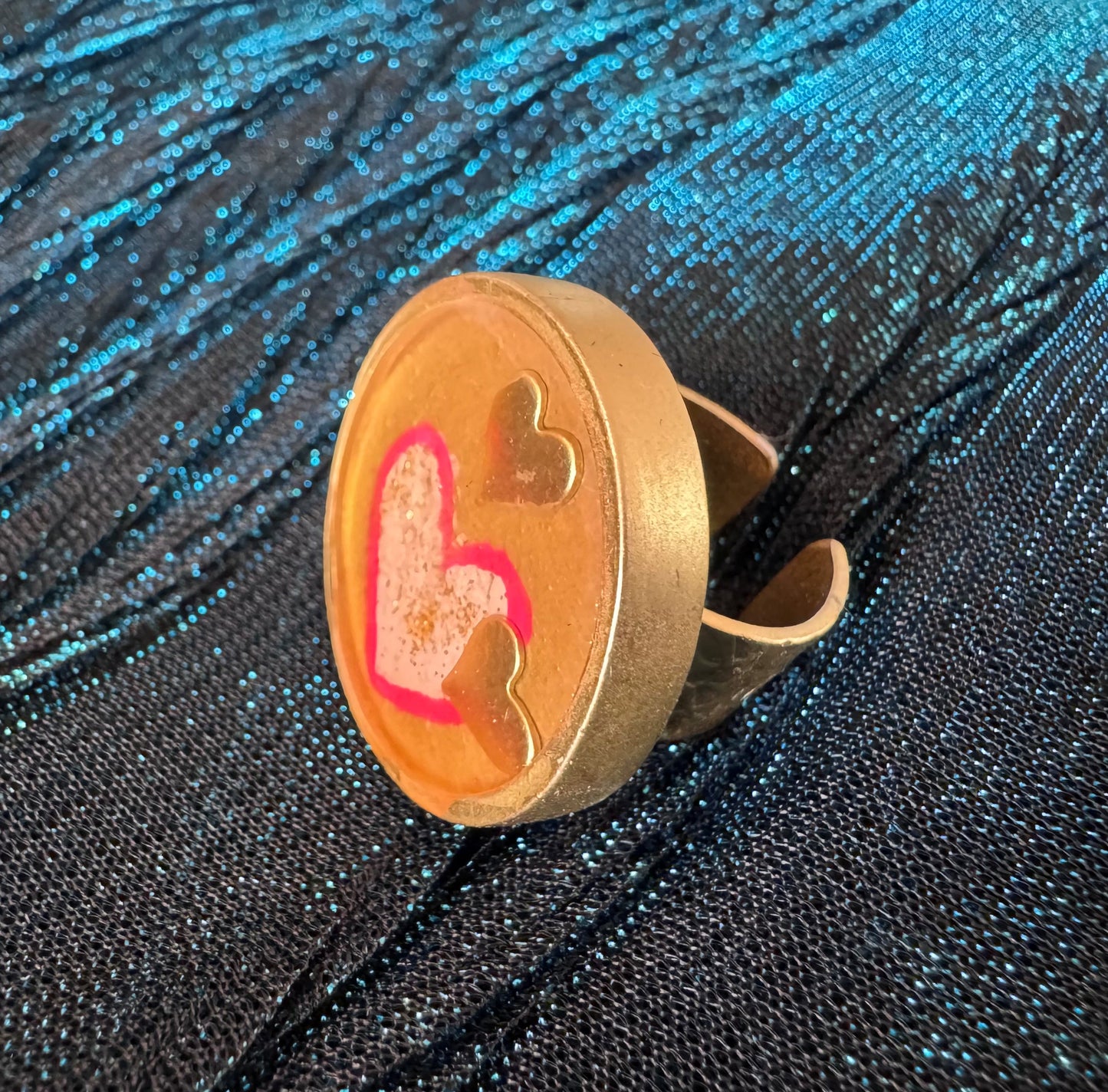 I heart you ring