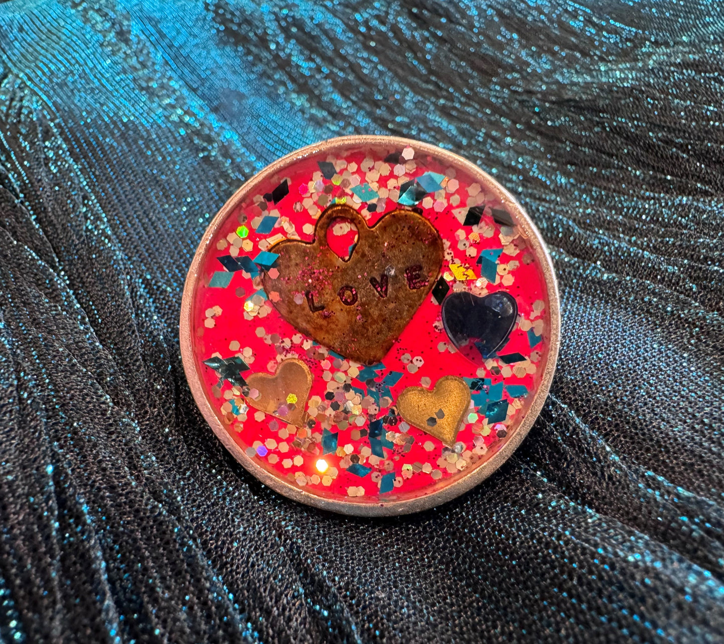 Antelope Love Me Tender ring