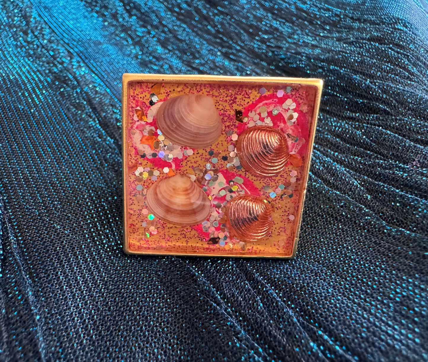 Sand Sparkle ring