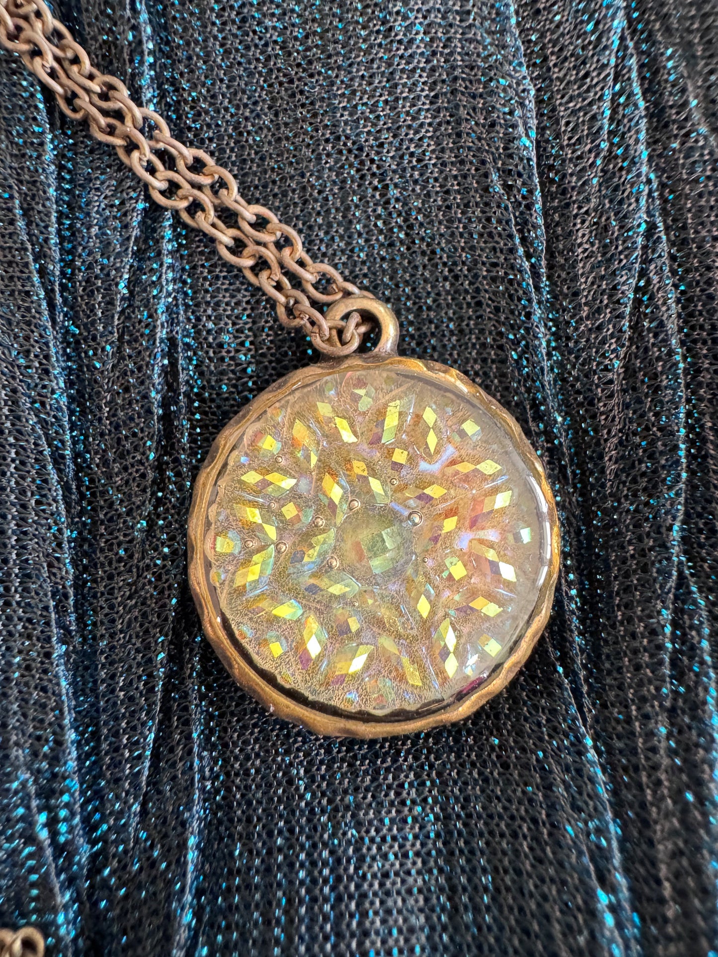 Snowflake necklace