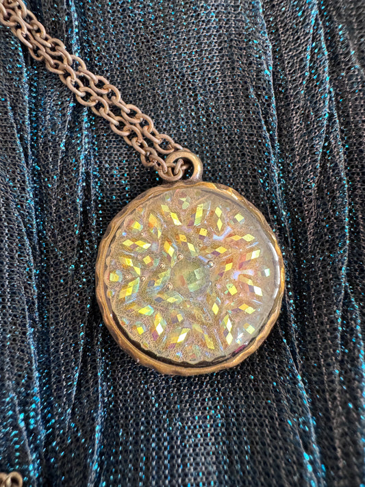 Snowflake necklace