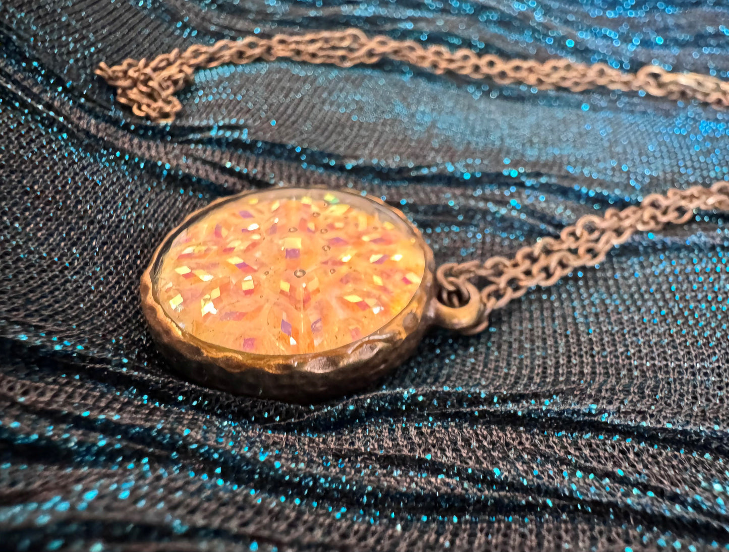 Snowflake necklace