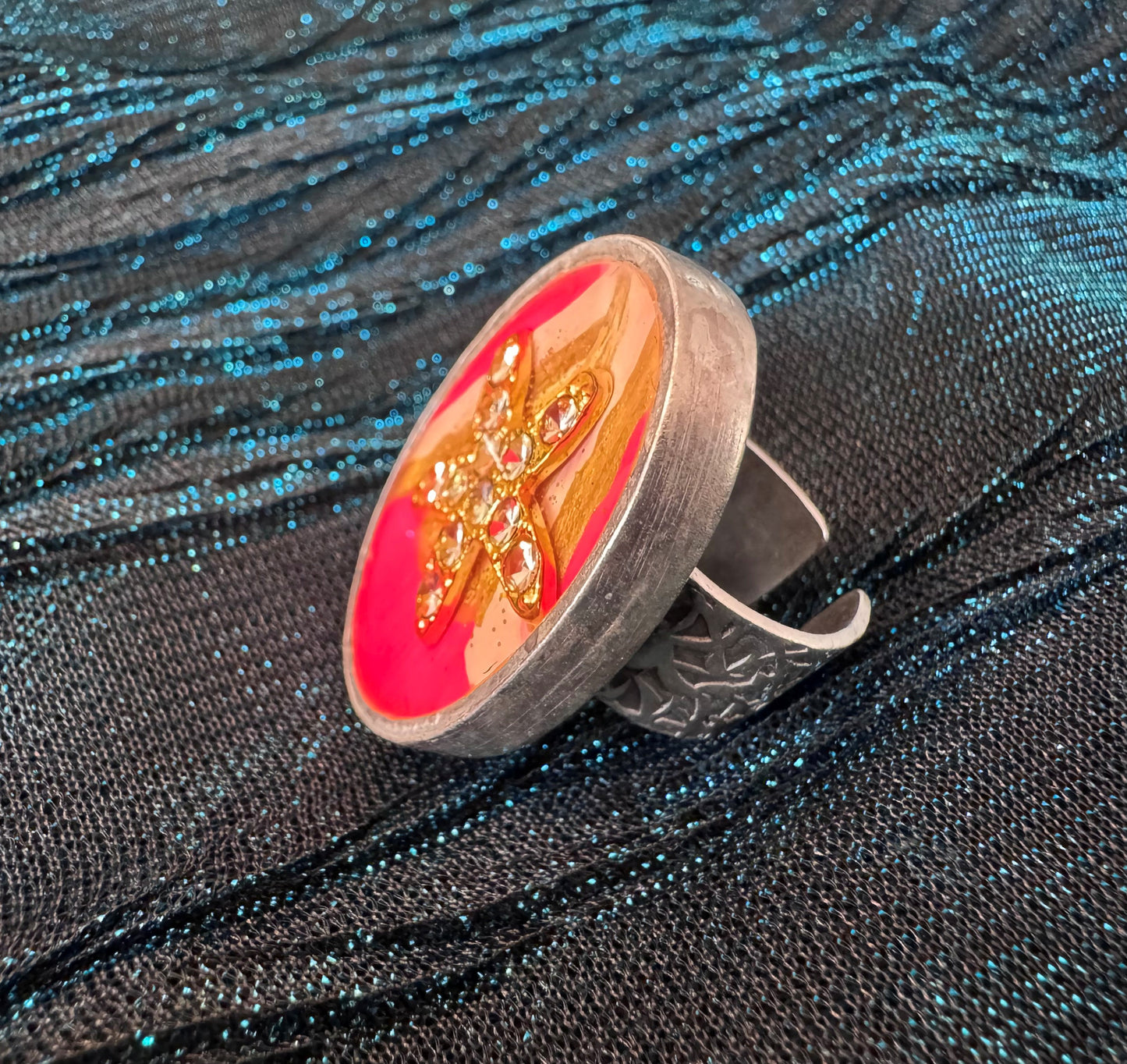 Starfish Shine ring