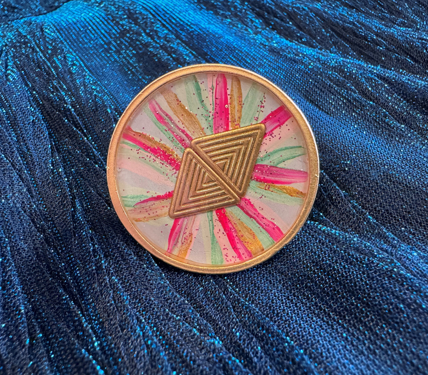 Sun Worship ring