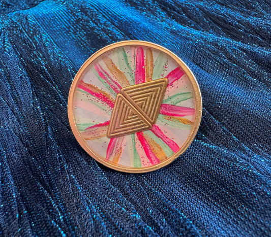 Sun Worship ring