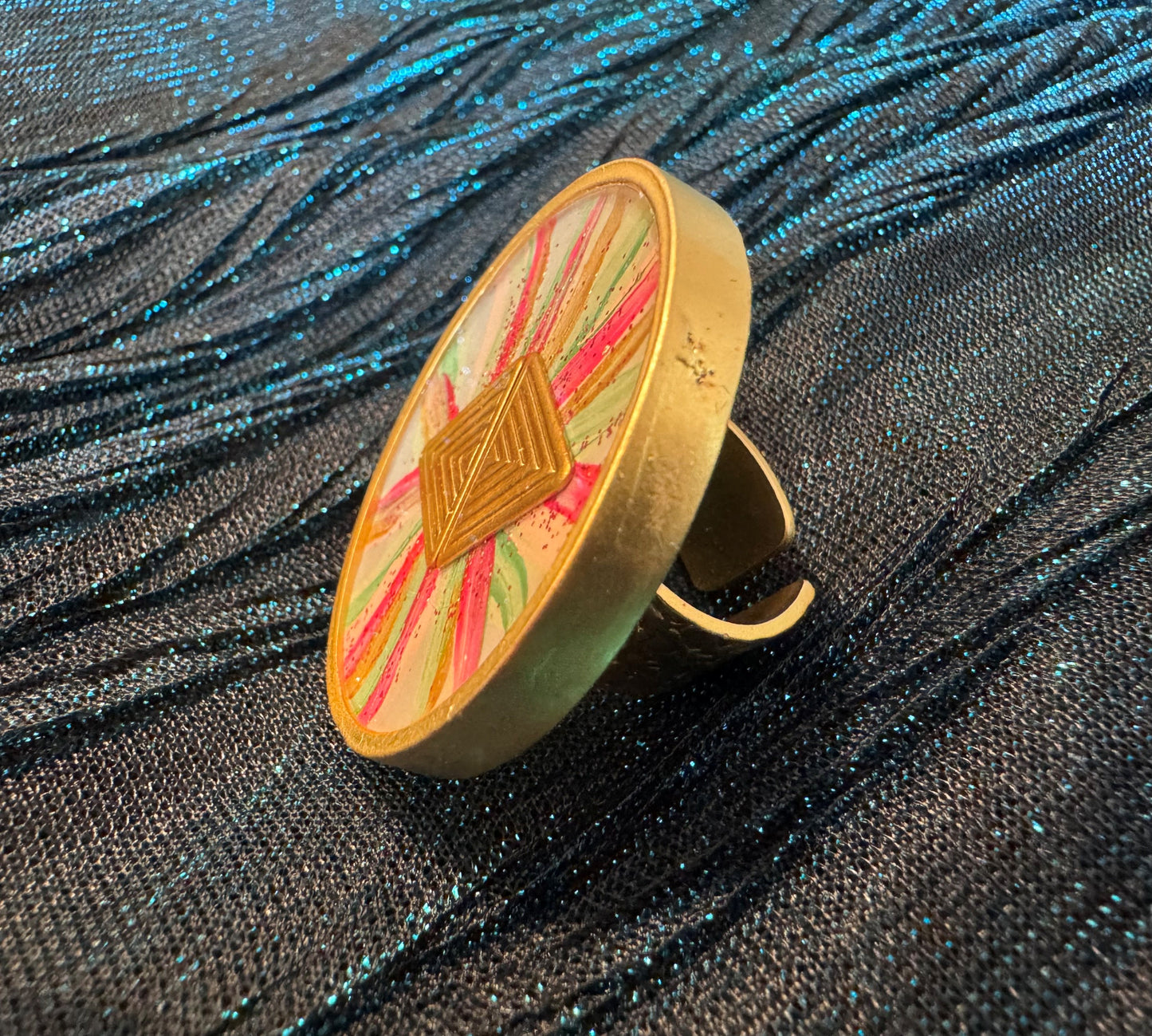 Sun Worship ring