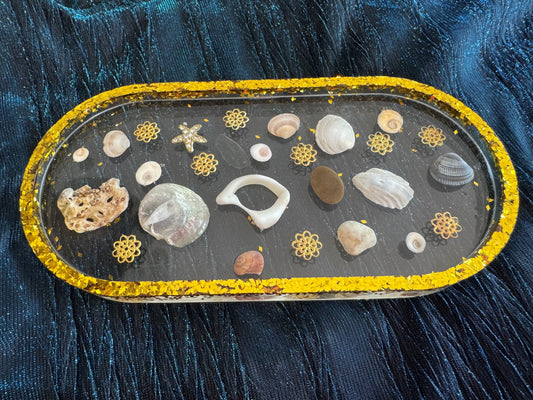 Antelope Trinket Tray - Gold