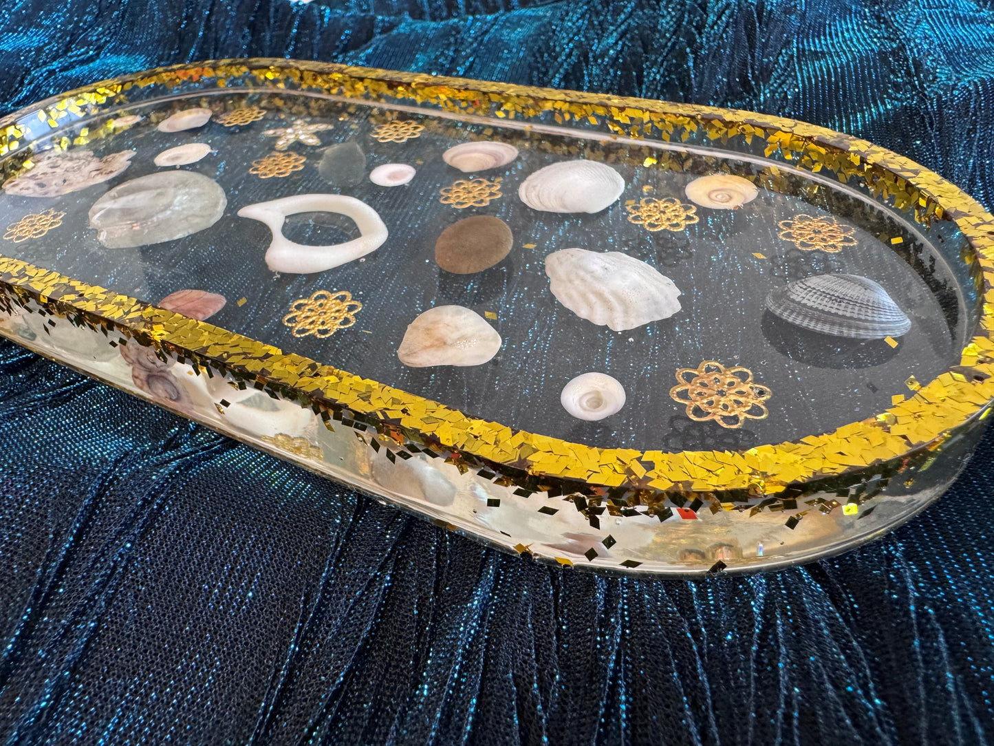 Antelope Trinket Tray - Gold